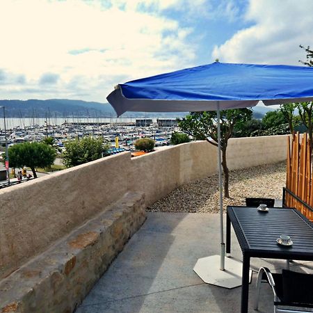 Apartamentos Dabarca Combarro Kültér fotó