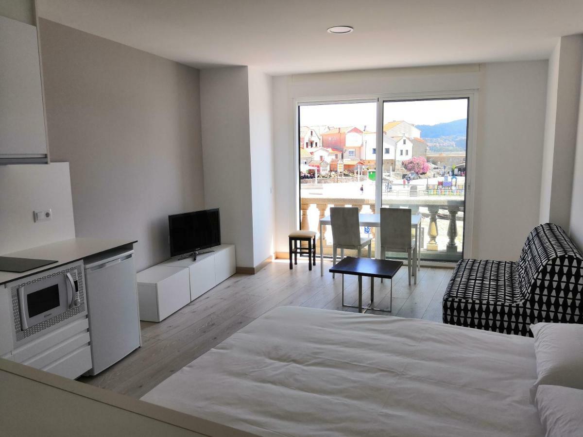 Apartamentos Dabarca Combarro Kültér fotó