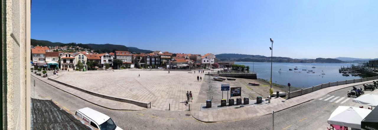 Apartamentos Dabarca Combarro Kültér fotó